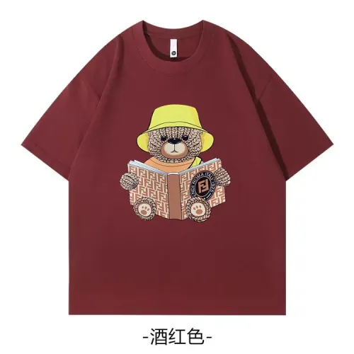 Fendi T-Shirts Short Sleeved For Unisex #1420698
