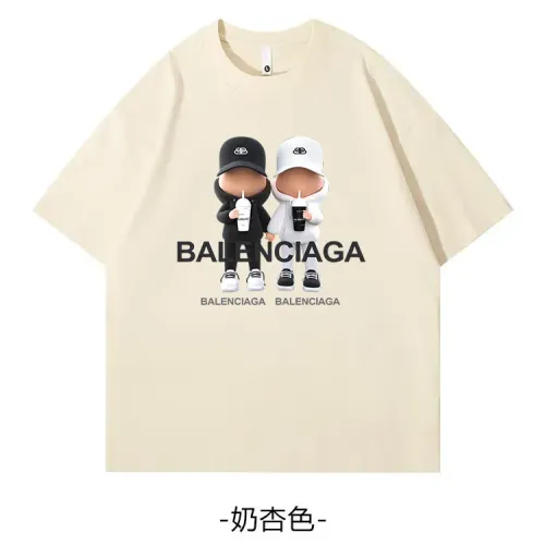 Balenciaga T-Shirts Short Sleeved For Unisex #1420710