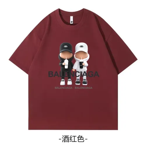 Balenciaga T-Shirts Short Sleeved For Unisex #1420712