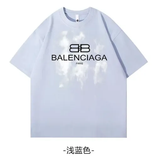 Balenciaga T-Shirts Short Sleeved For Unisex #1420732