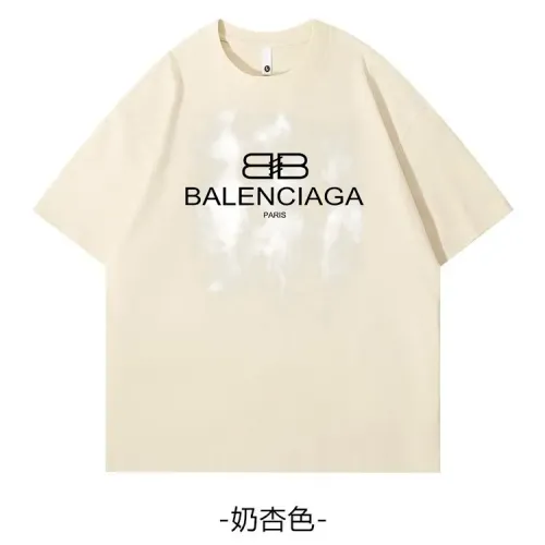 Balenciaga T-Shirts Short Sleeved For Unisex #1420733