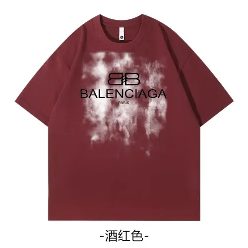 Balenciaga T-Shirts Short Sleeved For Unisex #1420735