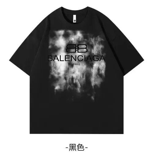 Balenciaga T-Shirts Short Sleeved For Unisex #1420736