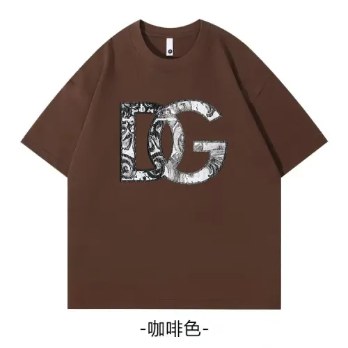 Dolce & Gabbana D&G T-Shirts Short Sleeved For Unisex #1420743