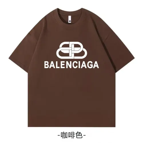 Balenciaga T-Shirts Short Sleeved For Unisex #1420762