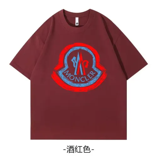 Moncler T-Shirts Short Sleeved For Unisex #1420780