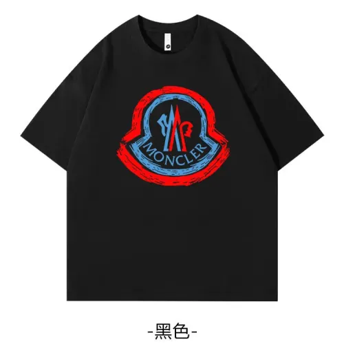 Moncler T-Shirts Short Sleeved For Unisex #1420781
