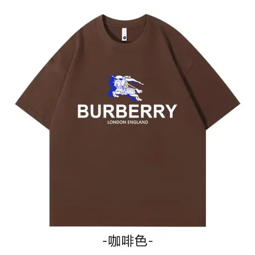 Burberry T-Shirts Short Sleeved For Unisex #1420791