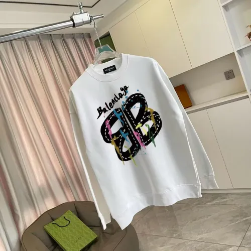 Replica Balenciaga Hoodies Long Sleeved For Men #1420821 $48.00 USD for Wholesale