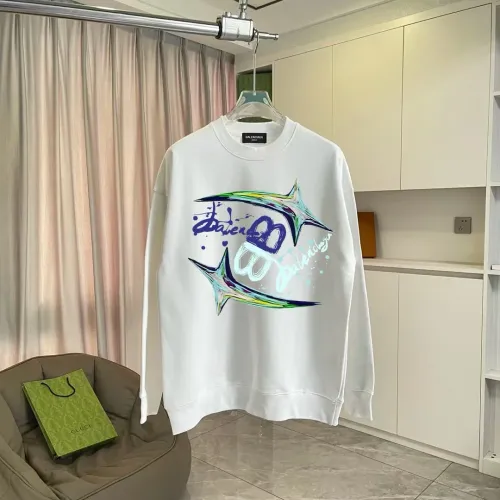 Balenciaga Hoodies Long Sleeved For Men #1420823