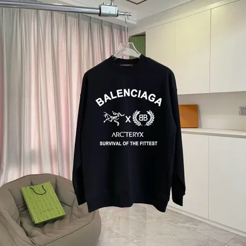 Balenciaga Hoodies Long Sleeved For Men #1420826