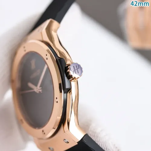 Replica Hublot AAA Quality Watches For Men #1420834 $495.87 USD for Wholesale