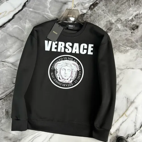 Versace Hoodies Long Sleeved For Men #1420838
