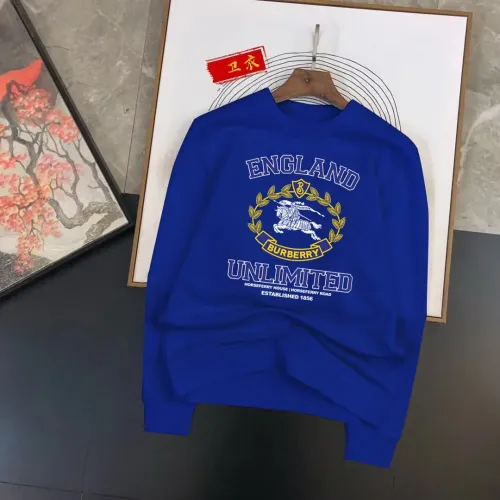 Burberry Hoodies Long Sleeved For Men #1420911