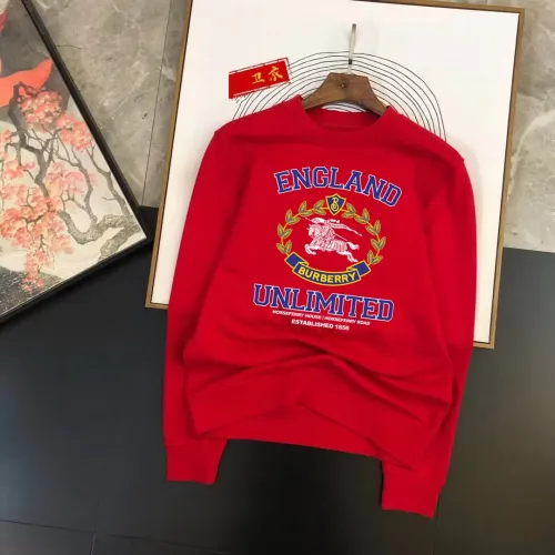 Burberry Hoodies Long Sleeved For Men #1420913