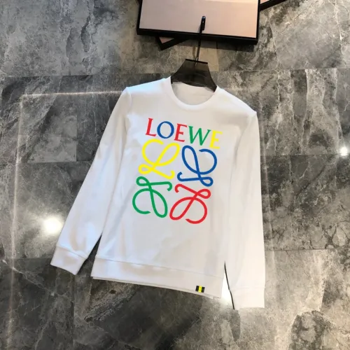 LOEWE Hoodies Long Sleeved For Men #1420953