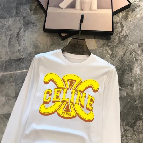 Replica Celine Hoodies Long Sleeved For Men #1420955 $48.00 USD for Wholesale