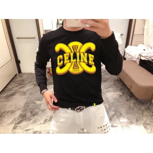 Celine Hoodies Long Sleeved For Men #1420956