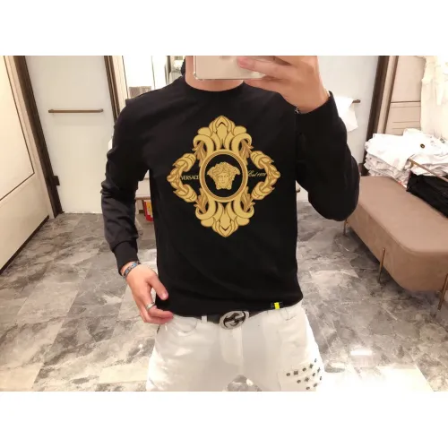 Versace Hoodies Long Sleeved For Men #1420975