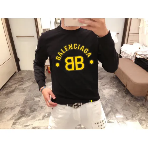 Balenciaga Hoodies Long Sleeved For Men #1420999