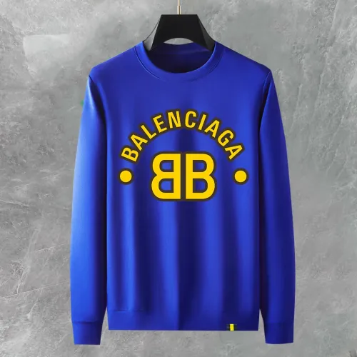 Balenciaga Hoodies Long Sleeved For Men #1421001