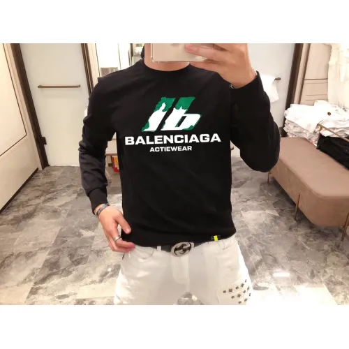 Balenciaga Hoodies Long Sleeved For Men #1421031