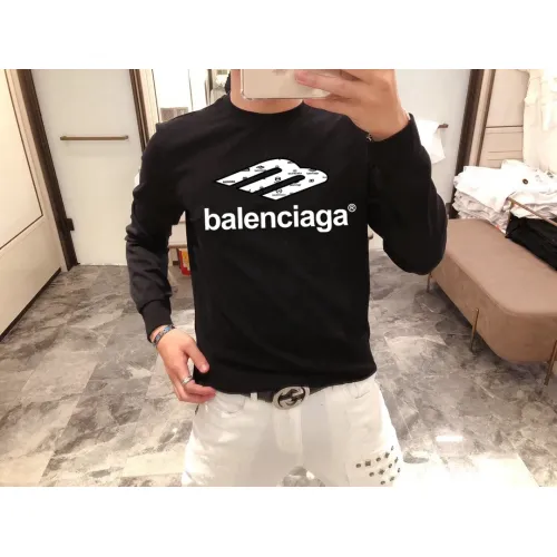 Balenciaga Hoodies Long Sleeved For Men #1421035