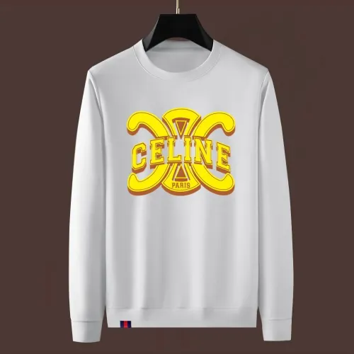 Celine Hoodies Long Sleeved For Men #1421058