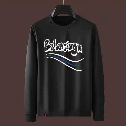 Balenciaga Hoodies Long Sleeved For Men #1421069