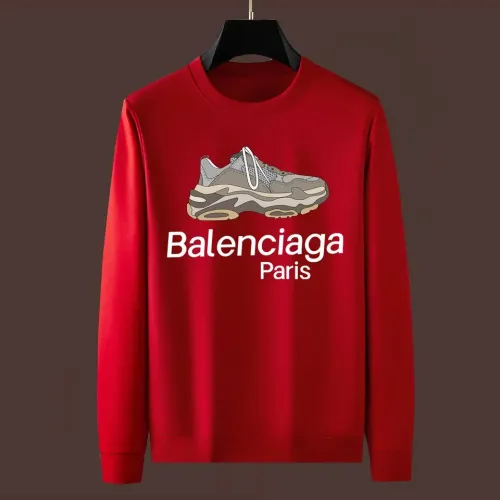 Balenciaga Hoodies Long Sleeved For Men #1421082