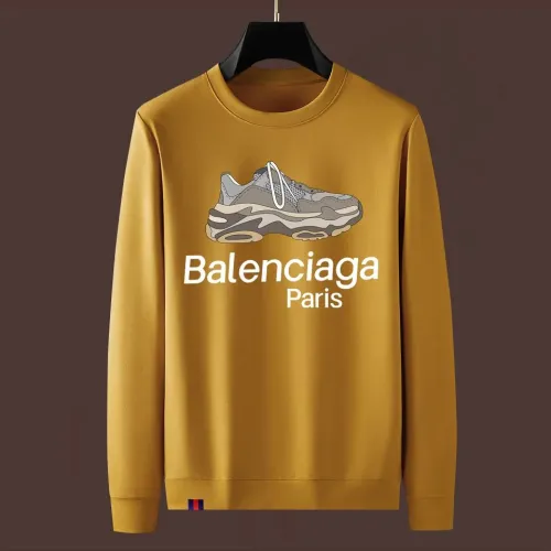 Balenciaga Hoodies Long Sleeved For Men #1421083