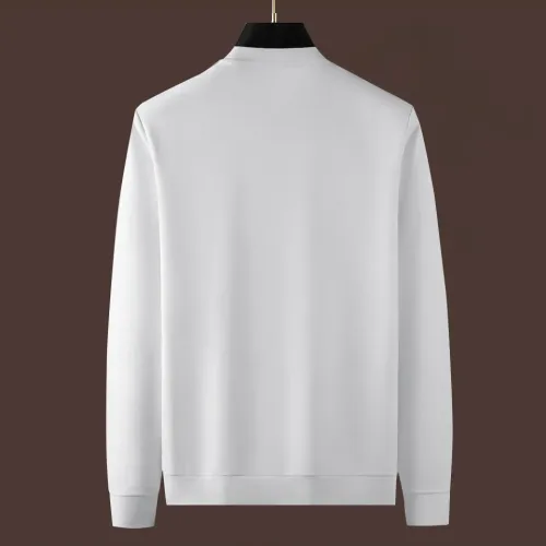 Replica Balenciaga Hoodies Long Sleeved For Men #1421085 $48.00 USD for Wholesale