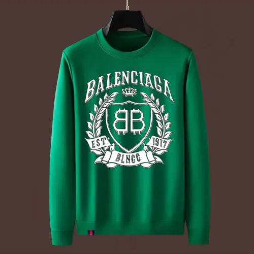 Balenciaga Hoodies Long Sleeved For Men #1421089
