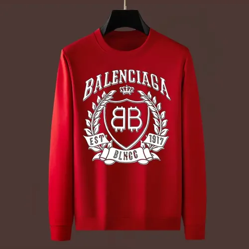 Balenciaga Hoodies Long Sleeved For Men #1421090