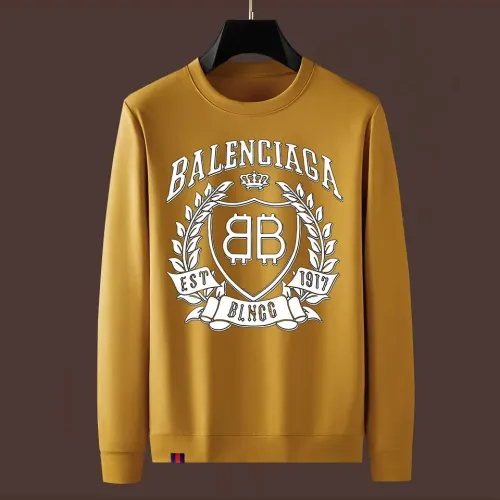 Balenciaga Hoodies Long Sleeved For Men #1421091