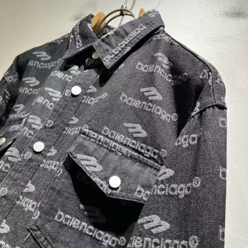 Replica Balenciaga Jackets Long Sleeved For Men #1421194 $72.00 USD for Wholesale