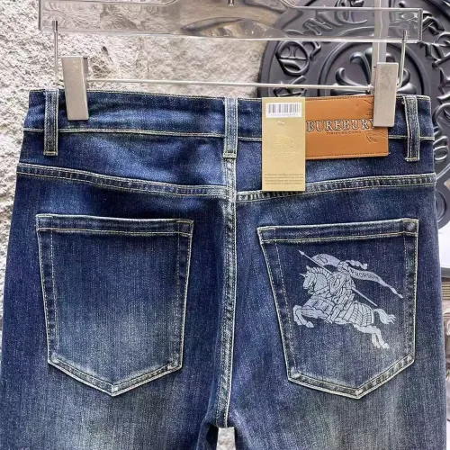Replica Burberry Jeans For Men #1421205 $68.00 USD for Wholesale