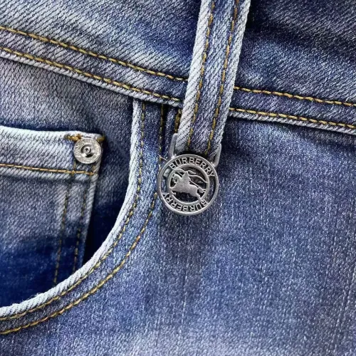 Replica Burberry Jeans For Men #1421212 $68.00 USD for Wholesale