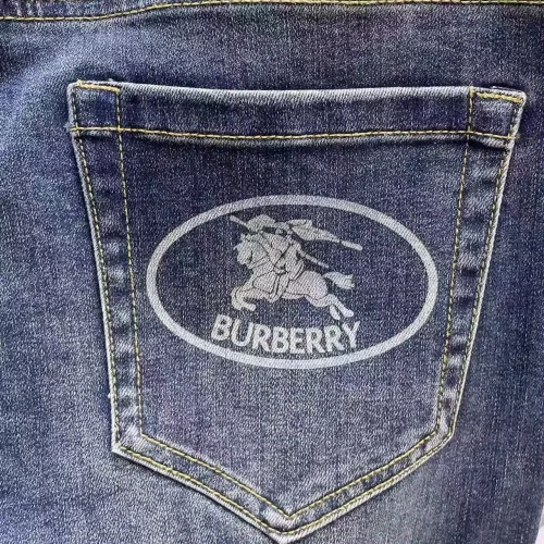 Replica Burberry Jeans For Men #1421214 $68.00 USD for Wholesale