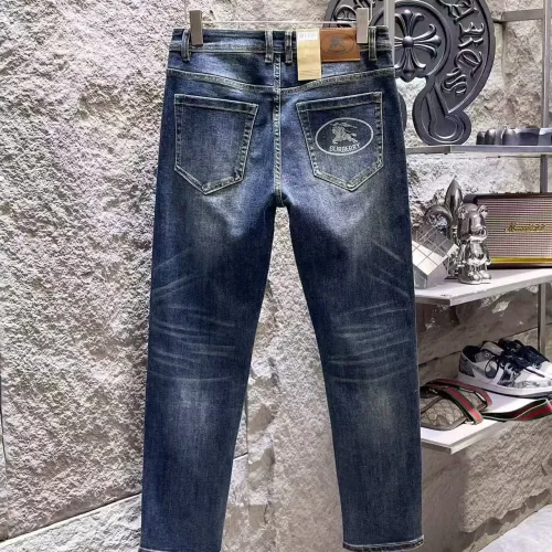 Replica Burberry Jeans For Men #1421214 $68.00 USD for Wholesale