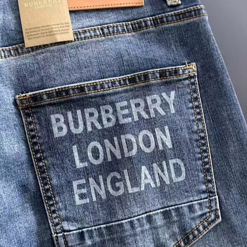 Replica Burberry Jeans For Men #1421219 $68.00 USD for Wholesale