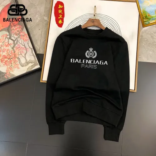 Balenciaga Hoodies Long Sleeved For Men #1421243