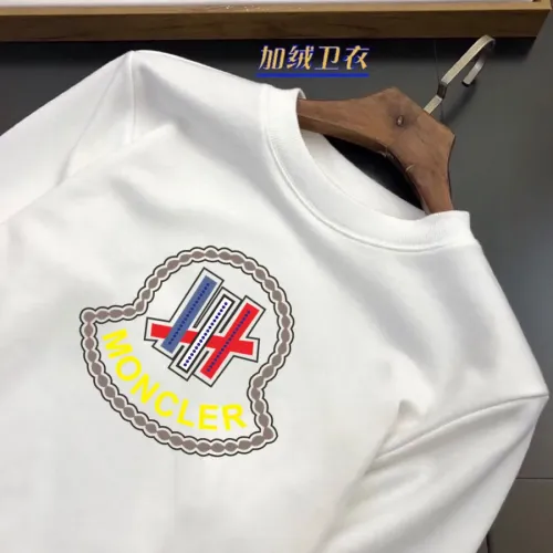 Replica Moncler Hoodies Long Sleeved For Men #1421254 $45.00 USD for Wholesale