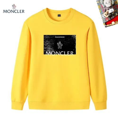Moncler Hoodies Long Sleeved For Men #1421288