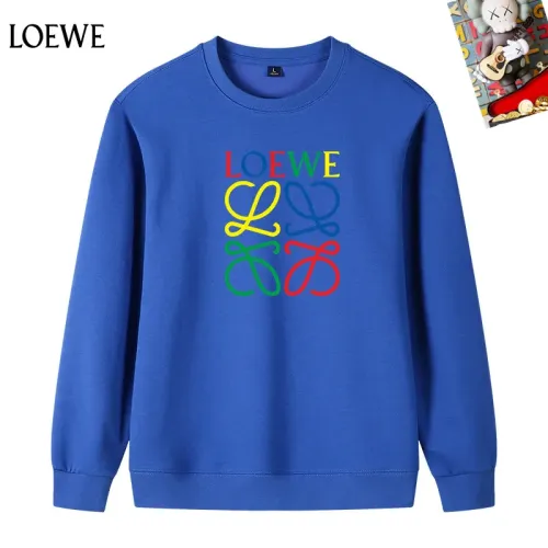 LOEWE Hoodies Long Sleeved For Men #1421291