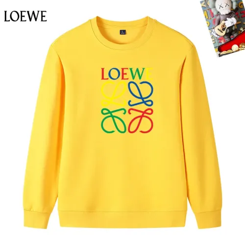 LOEWE Hoodies Long Sleeved For Men #1421293