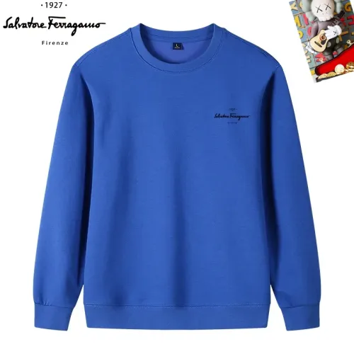 Salvatore Ferragamo Hoodies Long Sleeved For Men #1421340