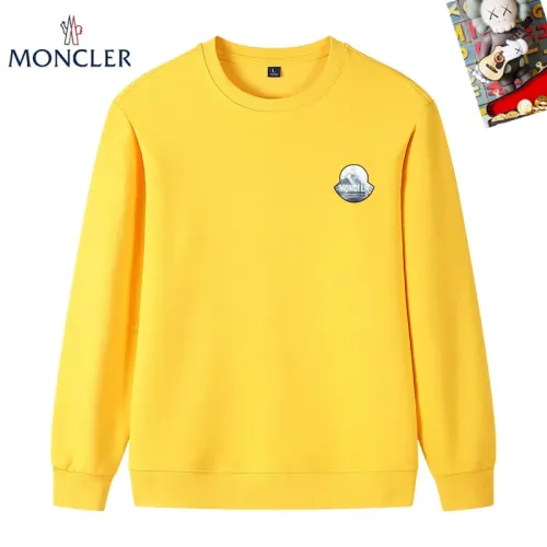 Moncler Hoodies Long Sleeved For Men #1421349