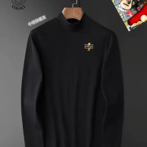 Versace T-Shirts Long Sleeved For Men #1421433