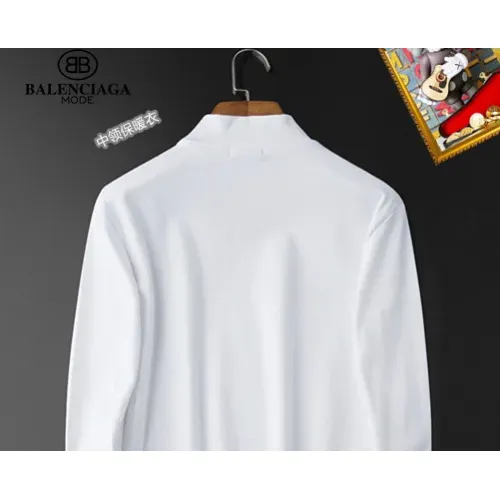 Replica Balenciaga T-Shirts Long Sleeved For Men #1421440 $40.00 USD for Wholesale